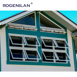 <span class=keywords><strong>Ventanas</strong></span> de Aluminio con Toldo Rogenilan para Terraza, Resistentes a Huracanes en Miami, con Doble Acristalamiento - Product Image 2