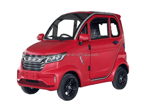 UNIVERSEECAR, Vehículo Eléctrico Totalmente Cerrado, Legal para Circular en la Calle, Scooter de Movilidad, Aire Acondicionado/Calefacción, Cabina para Todas las Estaciones, Motor de 1500W, Autonomía de 65-80km - Product Image 1