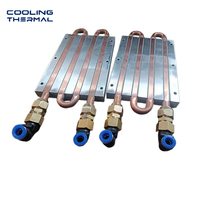 Plaque froide liquide en aluminium personnalisée pour la gestion thermique des batteries de stockage d'énergie des véhicules électriques (VE) – OEM ODM
