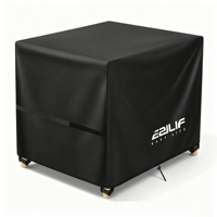 Housses de protection imperméables pour meubles de patio, résistantes aux déchirures, avec aérations respirantes, pour l'extérieur