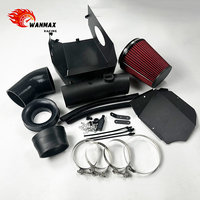 Pour Ford F250 F350 6.7L Kit d'admission d'air Turbo 2011-2016-Filtre robuste avec bouclier thermique