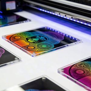 Panel Acrílico Imprimible Digital con Superficie Absorbente, Lámina de Impresión de Alta Definición para Imágenes y Texto Personalizados - Product Image 1