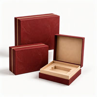 Boîtes cadeaux haut de gamme pour bougies, personnalisables, style livre avec couvercle et plateau, en carton blanc, estampage à chaud or/argent, impression couleur