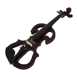 โรงงานขายส่งไวโอลินไฟฟ้าคุณภาพสูง 4/4 ระดับมืออาชีพสำหรับนักดนตรีและศิลปิน รับผลิตแบบ OEM - Product Image 5