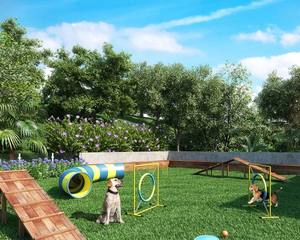 Equipo de entrenamiento para perros, duradero, seguro, reutilizable, ideal para paseos al aire libre, parque para perros - Product Image 1