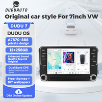 DUDU7 Radio multimedia para automóvil, unidad principal para Volkswagen, Skoda Octavia, Golf 5 y 6, Touran, Passat B6, Polo