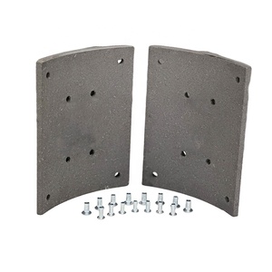 Pièces de rechange pour système de freinage de camion, garniture de frein pour camion MERCEDES BENZ 19486 19487 19488 19494 19495 19496 - Product Image 5