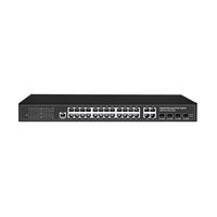 Commutateur PoE géré L2+ (Super) ZIKUN MINI ZC-S5800WP-24G-4TC /ZC-S5800WP-24G-4TC-Super Full Gigabit 4SFP+28GE
