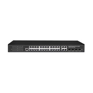 สวิตช์ PoE แบบจัดการได้ ZIKUN MINI ZC-S5800WP-24G-4TC /ZC-S5800WP-24G-4TC-Super Full Gigabit 4SFP+28GE L2+ (Super) - Product Image 1