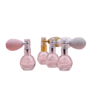12ML rond HM H0194 verre poudre vaporisateur bouteille Airbag pompe pulvérisateur 13mm calibre exquis cosmétique utilisation vide bouteille roseau diffuseur