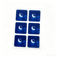 Patch d'aromathérapie pour le sommeil ZR Modèle 122, Huile apaisante pour le coucher, Faible MOQ, pour les vendeurs de produits de santé en e-commerce (commandes en gros) 2