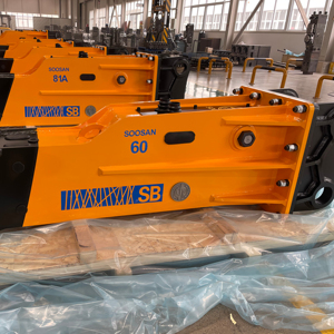 Essential New Construction SB60 Composant de noyau de brise-roche hydraulique avec boîte de brise-roche Marteau à burin Moteur de pompe minière - Product Image 1