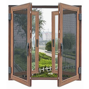 Cửa Nhôm và khung cửa sổ cách nhiệt đôi kính giảm tiếng ồn cửa sổ và cửa ra vào cửa sổ cách âm - Product Image 6