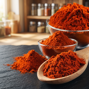 SHREE EXIM IMPEX Poudre de piment rouge 100% pure, arôme fortement épicé, épices essentielles pour la cuisine, certifiées, durée de conservation 1-2 ans - Product Image 1