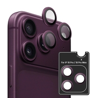 Nouvelle Protection d'Objectif de Caméra en Métal et Verre Facile à Installer pour iPhone 18 Pro Max (Modèle 2026)