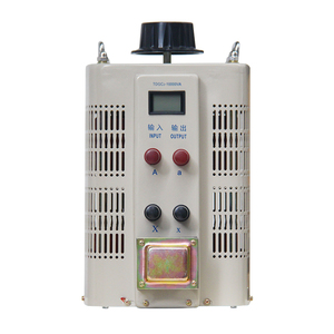 12kv SVC tự động điều chỉnh điện áp 12000W variac tùy chỉnh ổn định 0-250V Bạc variac tùy chỉnh điều chỉnh điện áp - Product Image 2