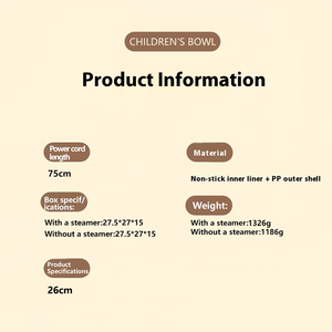 Poêle électrique antiadhésive de 4 L pour la maison avec couvercle en verre trempé, utilisation commerciale et en extérieur, multifonctionnelle - Product Image 5