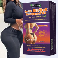 Thé d'amélioration des fesses et des hanches, boisson naturelle à base de ginseng et d'herbes pour l'agrandissement des fesses, complément de thé pour le galbe des fesses