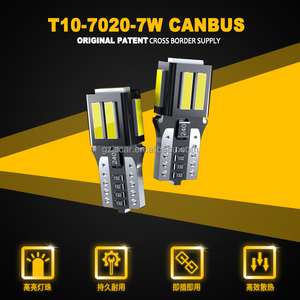 Jiachi T10 LED Canbus W5W LED Bóng Đèn 7020 6000K Trắng Đèn Dome Đọc Sách Giấy Phép Tấm Ánh Sáng Xe Nội Thất Ánh Sáng Tự Động 12V - Product Image 2