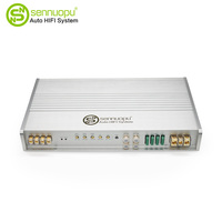 Dsp ses işlemcisi D sınıfı monoblok amplifikatör Stereo otomotiv güç amplifikatörü evrensel Mono amplifikatör araç ses kore 85db