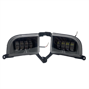 Accessoires de véhicule Pièces LED Daytime Running Light Fog Light pour Daewoo Blue Dragon 1997-2002 - Product Image 5