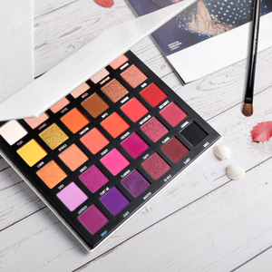 Paleta de Sombras IMAGIC Atacado Alta Pigmentação Vegana Livre de Crueldade Sombras à Prova d'Água para Revenda de Marca de Maquiagem - Product Image 2