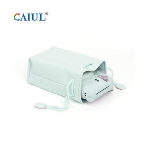 Bolsa de cuero para cámara instantánea <span class=keywords><strong>Fujifilm</strong></span> instax <span class=keywords><strong>mini</strong></span> 11/12, color negro - Product Image 3