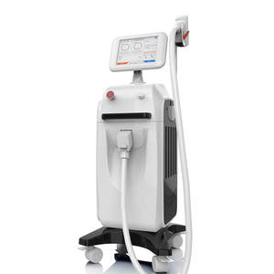 Meilleur <span class=keywords><strong>laser</strong></span> diode d'épilation 755/808/1064nm 1000W, machine d'épilation au titane avec refroidissement par eau/air pour une épilation permanente - Product Image 1