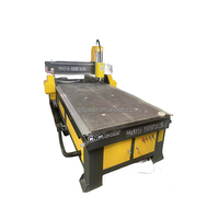 Machine de découpe CNC pour bois et nid d'abeille en aluminium, commande PLC, haute précision, moteur de broche 3,2 kW, aspiration des poussières, aluminium