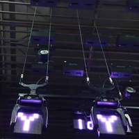 GINYU Moteur Kietic 50KG 9M DMX Éclairage cinétique de scène pour scène, discothèque et spectacles de discothèque