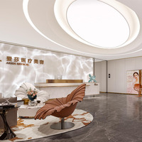 Services de design architectural d'intérieur pour hôpitaux, immeubles de bureaux, salles de sport - Conception écologique et durable, design graphique
