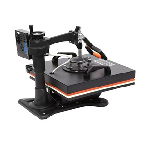 <span class=keywords><strong>Machine</strong></span> d'impression de T-shirt de presse à chaud de 15*15 pouces <span class=keywords><strong>Machine</strong></span> de bureau personnalisée de logo - Product Image 5