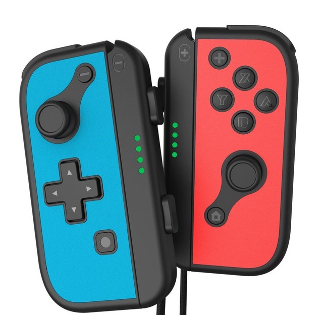 2022 SP5096 Gamepads Consol 6 Axis Joysticks Left and Right BT Joppads