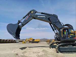 Excavatrices sur chenilles neuves Hyundai Hx1250 avec moteur Cummins, en excellent état et de bonne qualité, à Shanghai - Product Image 2