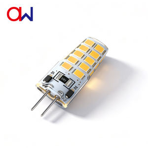 Lámpara LED G4 de 2.1W DC12V sin parpadeo, regulable, lámpara decorativa LED - Product Image 3