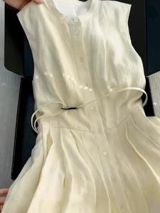 Elegante y Chic <span class=keywords><strong>Kimono</strong></span> Largo <span class=keywords><strong>sin</strong></span> Mangas con Cinturón para Mujer, Vestido Tipo Túnica hasta la Rodilla, Casual y Estiloso para Verano, Transpirable - Product Image 2