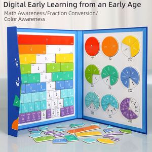 Juego de Manipulación de Fracciones con Certificación ASTM/EN71/CE/CPC, Marca Personalizada, para Primaria, Desarrollo de Habilidades Matemáticas Tempranas, Rompecabezas Educativo - Product Image 3