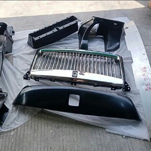 Per Gustekulinan Phantom parti del corpo roll-Royce Phantom collari anteriore gruppo barra di protezione inferiore con telaio a rete centrale <span class=keywords><strong>rulli</strong></span> - Product Image 4