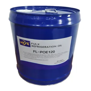 factory custom high quality r134a FL-POE 120 compressor oil refrigeration oil lubricating oil
