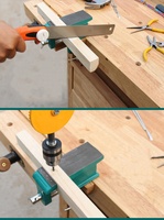 Outils de serrage pour le travail du bois en fonte de qualité bricolage grand étau d'établi à enclume et étau de table Supports OEM personnalisables pour collier de serrage