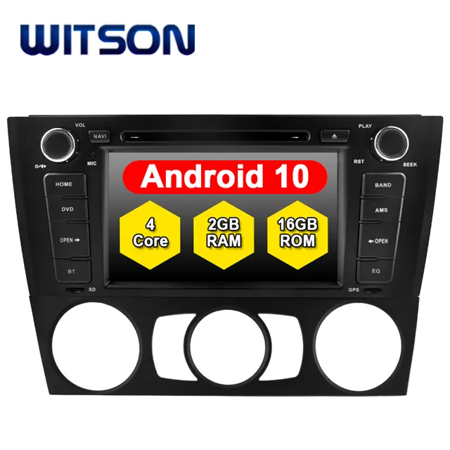 WITSON ANDROID 10.0 FOR BMW 1シリーズE81 E82 E87 E88 (2006-2012) GPS付きカーDVDプレーヤー