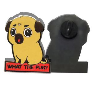 Fabricantes China logotipo personalizado esmalte duro perro Pin Metal personalizado bebé Anime esmalte pines <span class=keywords><strong>para</strong></span> <span class=keywords><strong>ropa</strong></span> - Product Image 4