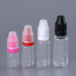 5/10/15/30/50/100ml Chất lượng cao có thể ép trong suốt Chai nhựa PET bóp nhỏ giọt tinh dầu chai - Product Image 1