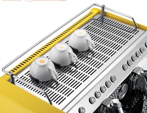 <span class=keywords><strong>Cafetera</strong></span> semiautomática con caldera de <span class=keywords><strong>cobre</strong></span> grande de 16 L, máquina de café de estilo italiano para uso comercial - Product Image 3