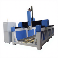 Fresadora CNC de 4 Ejes de Alta Precisión para Sistemas de Control, Alta Rigidez, Controlada por PLC, AC 380V/50HZ, 1 Año de Garantía, para Madera