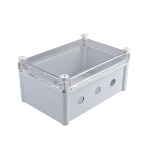 <b>Plastic</b> Switch Box Ag Series 96x65x55 Ip67 Waterproof Junction Box For Terminal <b>Block</b> Power Supply - Product Image 3