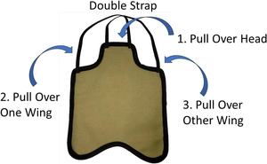 <span class=keywords><strong>Tablier</strong></span> de cuisine en toile de coton 100% lavable, personnalisable avec logo et taille, double sangle, taille moyenne, pour la promotion de la marque, OEM ODM acceptés - Product Image 2