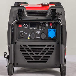 Générateur silencieux à essence <span class=keywords><strong>BISON</strong></span> CHINA 4 temps 220V 194F monophasé 18Hp 9Kva 9000W 50Hz avec démarrage par lanceur, portable, usage commercial - Product Image 6