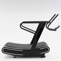 AOYUFIT Nouveau style Tapis de course incurvé non motorisé pour exercice cardio, auto-alimenté