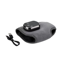 Nouveauté : Masseur professionnel pour pieds et chevilles à chaleur et vibrations, rechargeable par USB, batterie 1800 mAh, fonction musicale